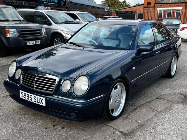 View our Mercedes-Benz E-Class 5.4 E55 AMG 4d 354 BHP