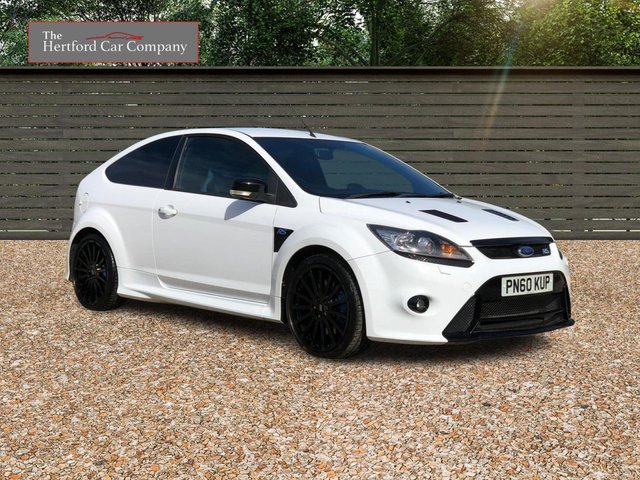 2010 60 Ford Focus 2.5 RS 3d 300 BHP