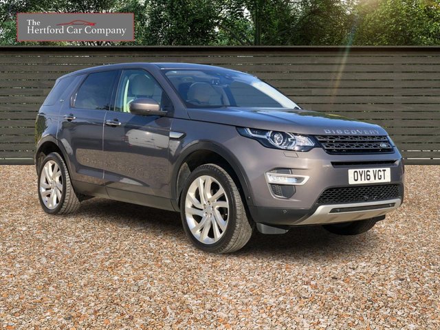 2016 16 Land Rover Discovery Sport 2.0 TD4 HSE LUXURY 5d 180 BHP