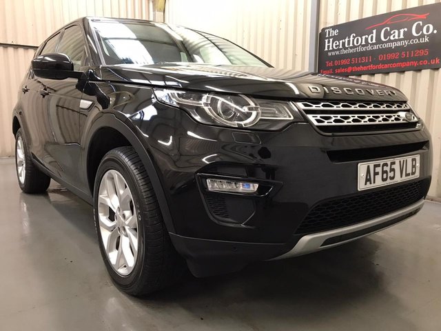 2015 65 Land Rover Discovery Sport 2.0 TD4 HSE 5d 180 BHP