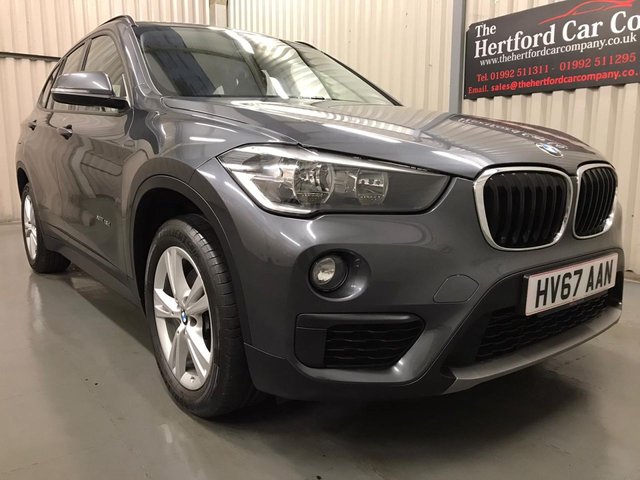 2017 67 BMW X1 2.0 XDRIVE18D SE 5d 148 BHP