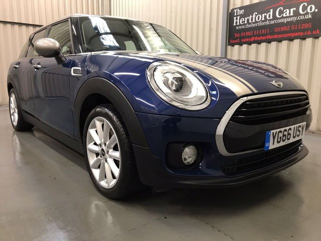 2016 66 MINI Clubman 2.0 COOPER D 5d 148 BHP