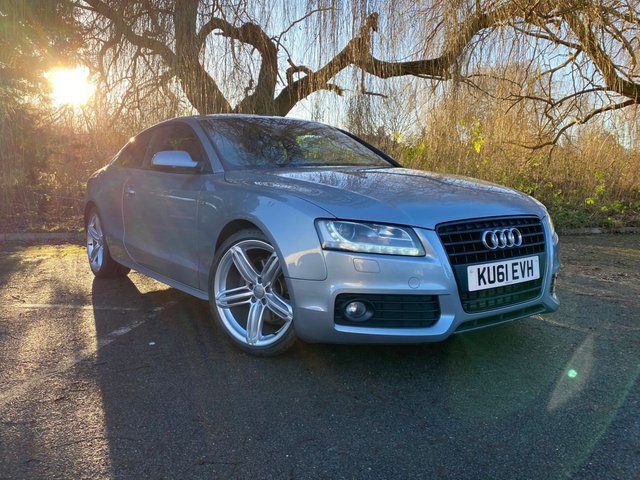2011 61 Audi A5 3.0 TDI QUATTRO BLACK EDITION 2d 237 BHP