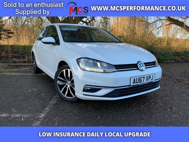 2017 67 VOLKSWAGEN GOLF 1.5 GT TSI EVO 5d 148 BHP KEYLESS ENTRY REVERSE CAMERA