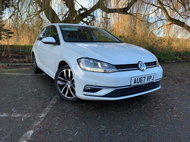 2017 67 Volkswagen Golf 1.5 GT TSI EVO 5d 148 BHP