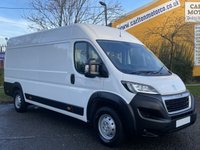 USED 2019 19 PEUGEOT BOXER 2.0 BLUE HDI 435 L4H2 PROFESSIONAL P/V 130 BHP AIR CON / CRUISE CONTROL