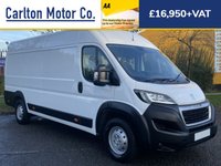USED 2019 19 PEUGEOT BOXER 2.0 BLUE HDI 435 L4H2 PROFESSIONAL P/V 130 BHP AIR CON / CRUISE CONTROL