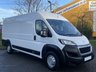 USED 2019 19 PEUGEOT BOXER 2.0 BLUE HDI 435 L4H2 PROFESSIONAL P/V 130 BHP AIR CON / CRUISE CONTROL
