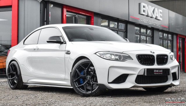 2016 16 BMW M2 3.0 M2 2d 365 BHP