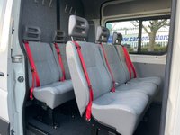 USED 2008 58 VOLKSWAGEN CRAFTER 35 MWB H/R [ 9 SEAT WINDOW / CREW / MINIBUS ] RWD 