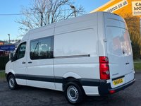 USED 2008 58 VOLKSWAGEN CRAFTER 35 MWB H/R [ 9 SEAT WINDOW / CREW / MINIBUS ] RWD 