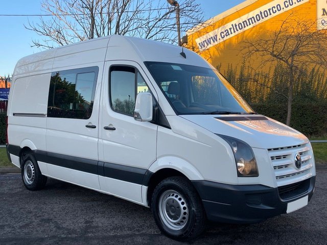 2008 58 Volkswagen Crafter 35 MWB H/R [ 9 SEAT WINDOW / CREW / MINIBUS ] RWD