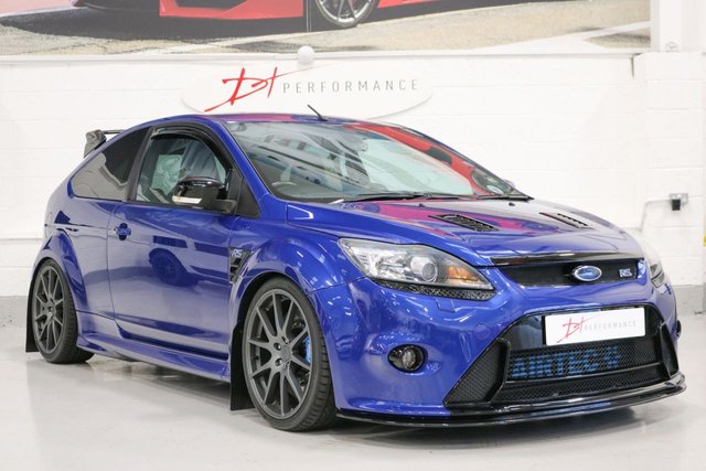 2010 59 Ford Focus 2.5 RS 3d REVO STAGE 4 400 BHP