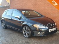USED 2012 12 SEAT LEON 2.0 CR TDI FR PLUS 5d 168 BHP SAT NAV FULL HISTORY + TIMING BELT KIT