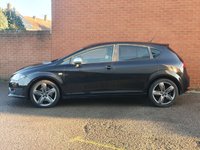 USED 2012 12 SEAT LEON 2.0 CR TDI FR PLUS 5d 168 BHP SAT NAV FULL HISTORY + TIMING BELT KIT