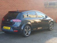 USED 2012 12 SEAT LEON 2.0 CR TDI FR PLUS 5d 168 BHP SAT NAV FULL HISTORY + TIMING BELT KIT