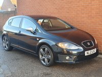 USED 2012 12 SEAT LEON 2.0 CR TDI FR PLUS 5d 168 BHP SAT NAV FULL HISTORY + TIMING BELT KIT
