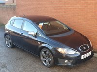 USED 2012 12 SEAT LEON 2.0 CR TDI FR PLUS 5d 168 BHP SAT NAV FULL HISTORY + TIMING BELT KIT