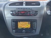 USED 2012 12 SEAT LEON 2.0 CR TDI FR PLUS 5d 168 BHP SAT NAV FULL HISTORY + TIMING BELT KIT