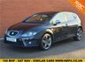 USED 2012 12 SEAT LEON 2.0 CR TDI FR PLUS 5d 168 BHP SAT NAV FULL HISTORY + TIMING BELT KIT