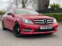 USED 2015 15 MERCEDES-BENZ C CLASS 2.1 C250 CDI AMG SPORT EDITION PREMIUM 2d 202 BHP 