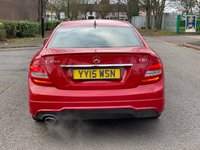 USED 2015 15 MERCEDES-BENZ C CLASS 2.1 C250 CDI AMG SPORT EDITION PREMIUM 2d 202 BHP 