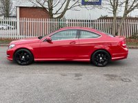 USED 2015 15 MERCEDES-BENZ C CLASS 2.1 C250 CDI AMG SPORT EDITION PREMIUM 2d 202 BHP 