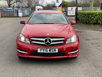 USED 2015 15 MERCEDES-BENZ C CLASS 2.1 C250 CDI AMG SPORT EDITION PREMIUM 2d 202 BHP 