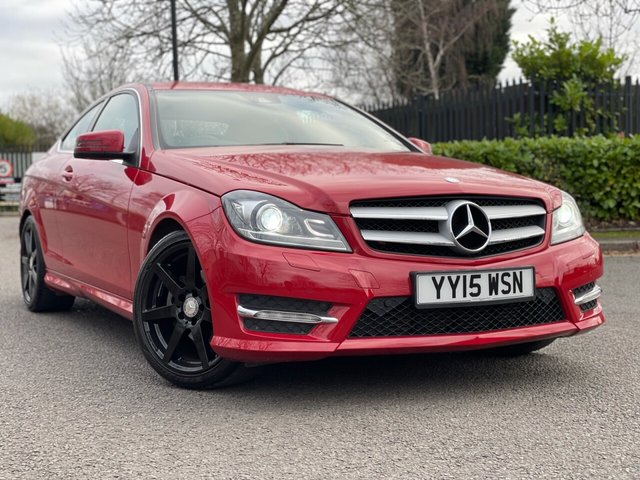2015 15 Mercedes-Benz C Class 2.1 C250 CDI AMG SPORT EDITION PREMIUM 2d 202 BHP