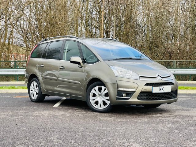 2012 62 Citroen C4 Grand Picasso 1.6 PLATINUM EGS E-HDI 5d 110 BHP