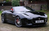2016 JAGUAR F-TYPE