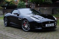 USED 2016 16 JAGUAR F-TYPE 5.0 SUPERCHARGED V8 R AWD AUTO [550 BHP] CONVERTIBLE 