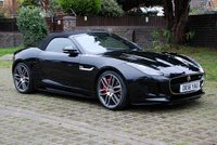 USED 2016 16 JAGUAR F-TYPE 5.0 SUPERCHARGED V8 R AWD AUTO [550 BHP] CONVERTIBLE 