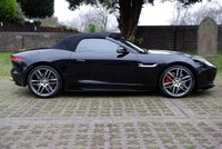 USED 2016 16 JAGUAR F-TYPE 5.0 SUPERCHARGED V8 R AWD AUTO [550 BHP] CONVERTIBLE 