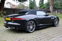 USED 2016 16 JAGUAR F-TYPE 5.0 SUPERCHARGED V8 R AWD AUTO [550 BHP] CONVERTIBLE 