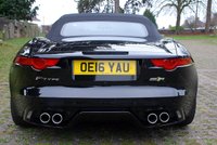 USED 2016 16 JAGUAR F-TYPE 5.0 SUPERCHARGED V8 R AWD AUTO [550 BHP] CONVERTIBLE 