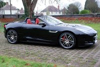 USED 2016 16 JAGUAR F-TYPE 5.0 SUPERCHARGED V8 R AWD AUTO [550 BHP] CONVERTIBLE 