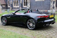 USED 2016 16 JAGUAR F-TYPE 5.0 SUPERCHARGED V8 R AWD AUTO [550 BHP] CONVERTIBLE 