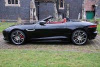 USED 2016 16 JAGUAR F-TYPE 5.0 SUPERCHARGED V8 R AWD AUTO [550 BHP] CONVERTIBLE 