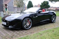 USED 2016 16 JAGUAR F-TYPE 5.0 SUPERCHARGED V8 R AWD AUTO [550 BHP] CONVERTIBLE 