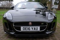 USED 2016 16 JAGUAR F-TYPE 5.0 SUPERCHARGED V8 R AWD AUTO [550 BHP] CONVERTIBLE 