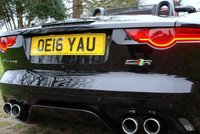 USED 2016 16 JAGUAR F-TYPE 5.0 SUPERCHARGED V8 R AWD AUTO [550 BHP] CONVERTIBLE 