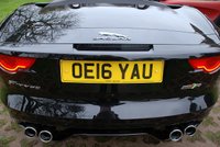 USED 2016 16 JAGUAR F-TYPE 5.0 SUPERCHARGED V8 R AWD AUTO [550 BHP] CONVERTIBLE 