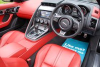USED 2016 16 JAGUAR F-TYPE 5.0 SUPERCHARGED V8 R AWD AUTO [550 BHP] CONVERTIBLE 