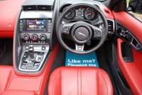 USED 2016 16 JAGUAR F-TYPE 5.0 SUPERCHARGED V8 R AWD AUTO [550 BHP] CONVERTIBLE 