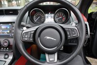 USED 2016 16 JAGUAR F-TYPE 5.0 SUPERCHARGED V8 R AWD AUTO [550 BHP] CONVERTIBLE 