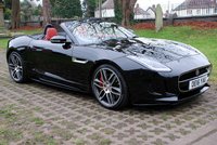 USED 2016 16 JAGUAR F-TYPE 5.0 SUPERCHARGED V8 R AWD AUTO [550 BHP] CONVERTIBLE 