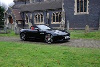 USED 2016 16 JAGUAR F-TYPE 5.0 SUPERCHARGED V8 R AWD AUTO [550 BHP] CONVERTIBLE 