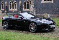 USED 2016 16 JAGUAR F-TYPE 5.0 SUPERCHARGED V8 R AWD AUTO [550 BHP] CONVERTIBLE 