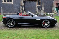 USED 2016 16 JAGUAR F-TYPE 5.0 SUPERCHARGED V8 R AWD AUTO [550 BHP] CONVERTIBLE 